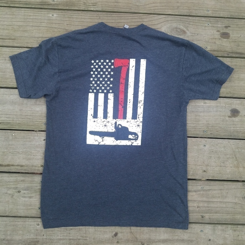 Next Level Walton strong graphic t-shirt - Picture 4 of 6